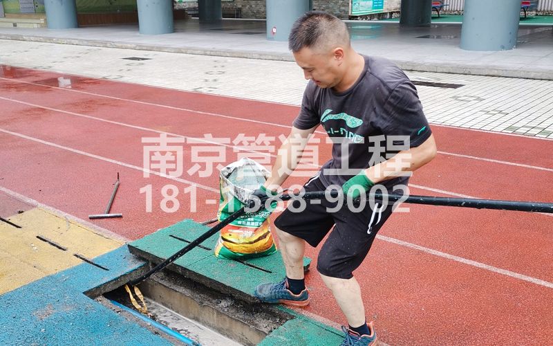 217新庄管道清洗