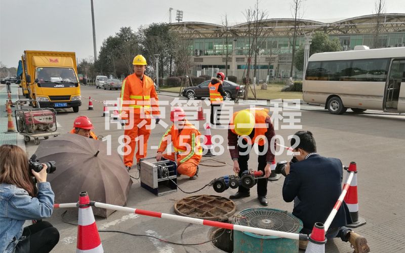 219新庄管道检测