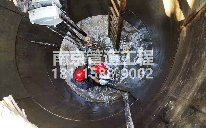 242新庄污水池清理