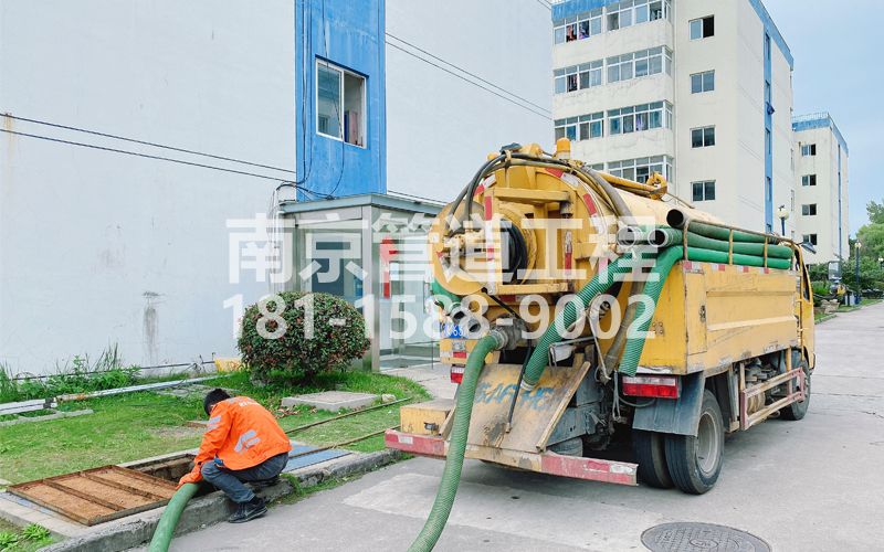 251新庄电子厂污水清运