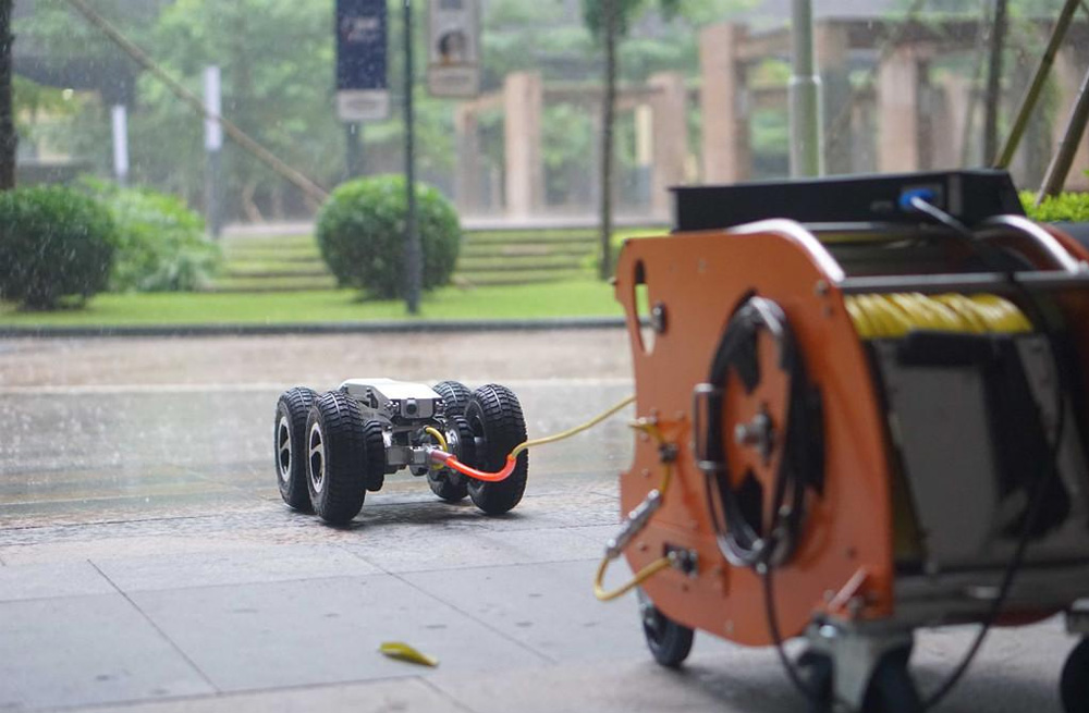 285新庄管道检测机器人