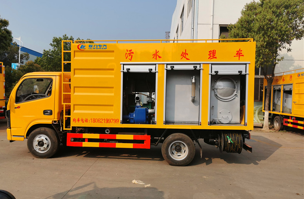 281新庄污水分离车